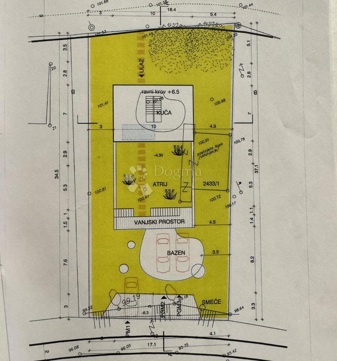 Casa Kloštar Ivanić, 308,70m2