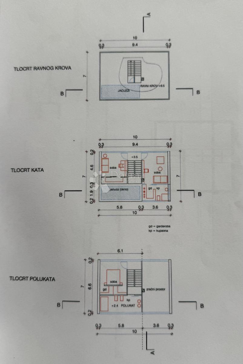 Casa Kloštar Ivanić, 308,70m2