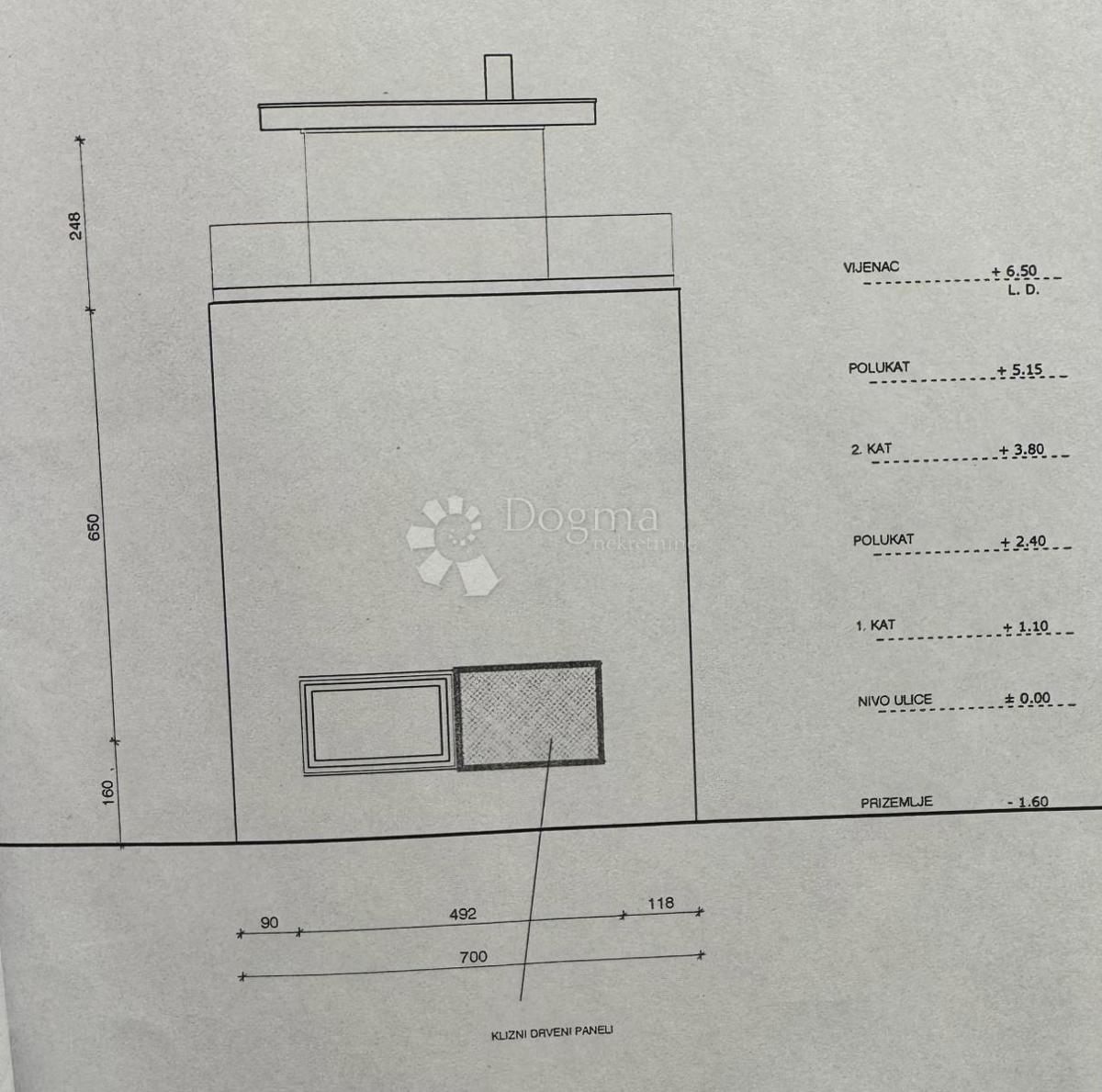 Casa Kloštar Ivanić, 308,70m2