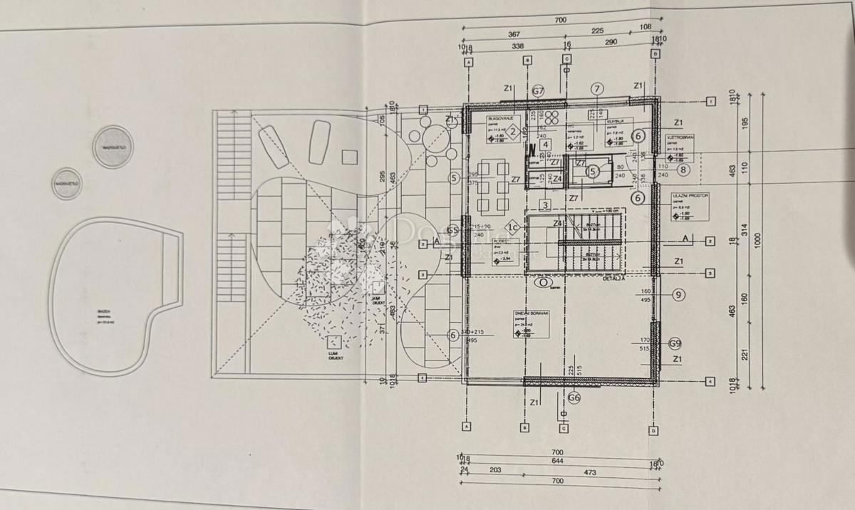 Casa Kloštar Ivanić, 308,70m2