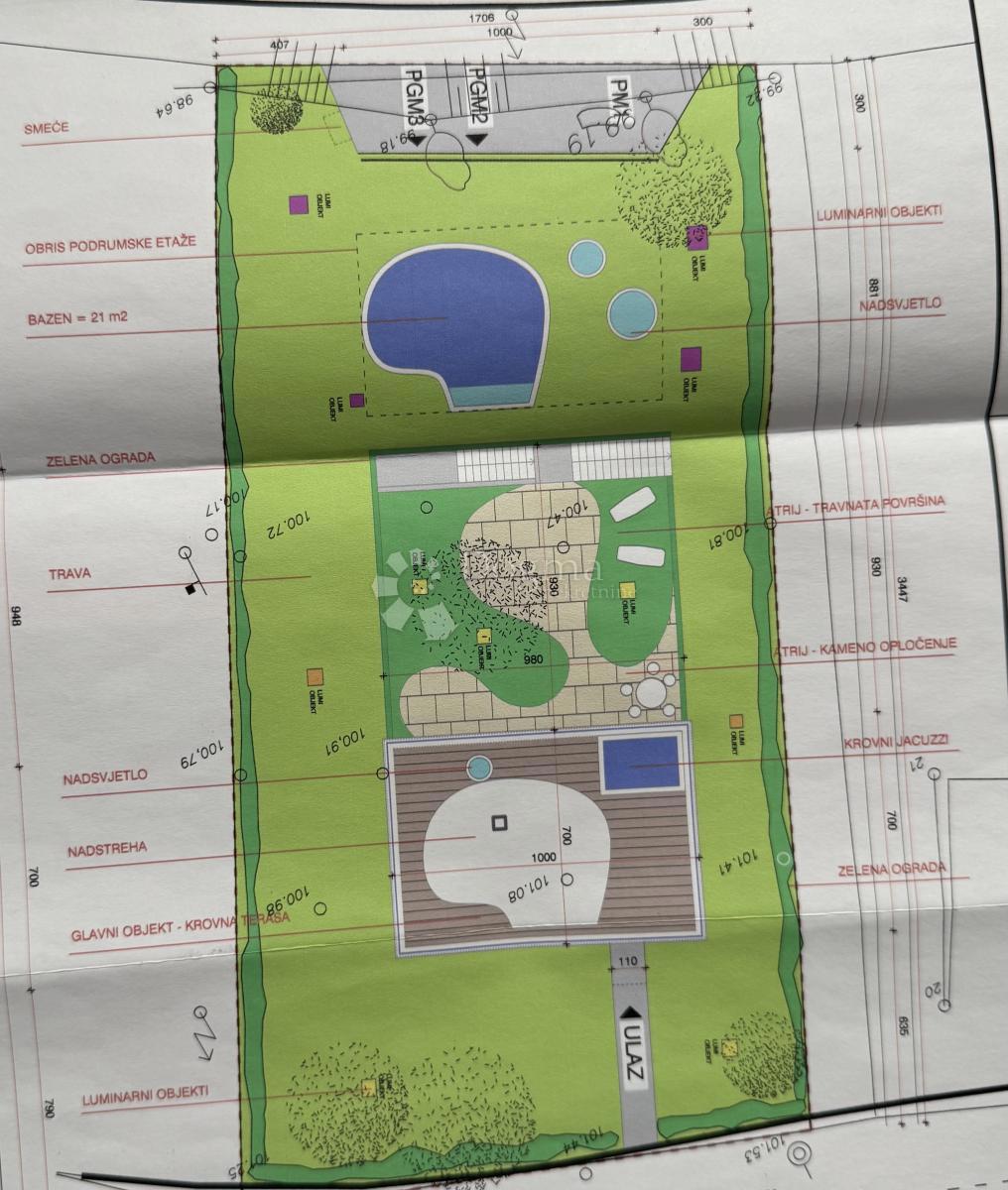 Casa Kloštar Ivanić, 308,70m2