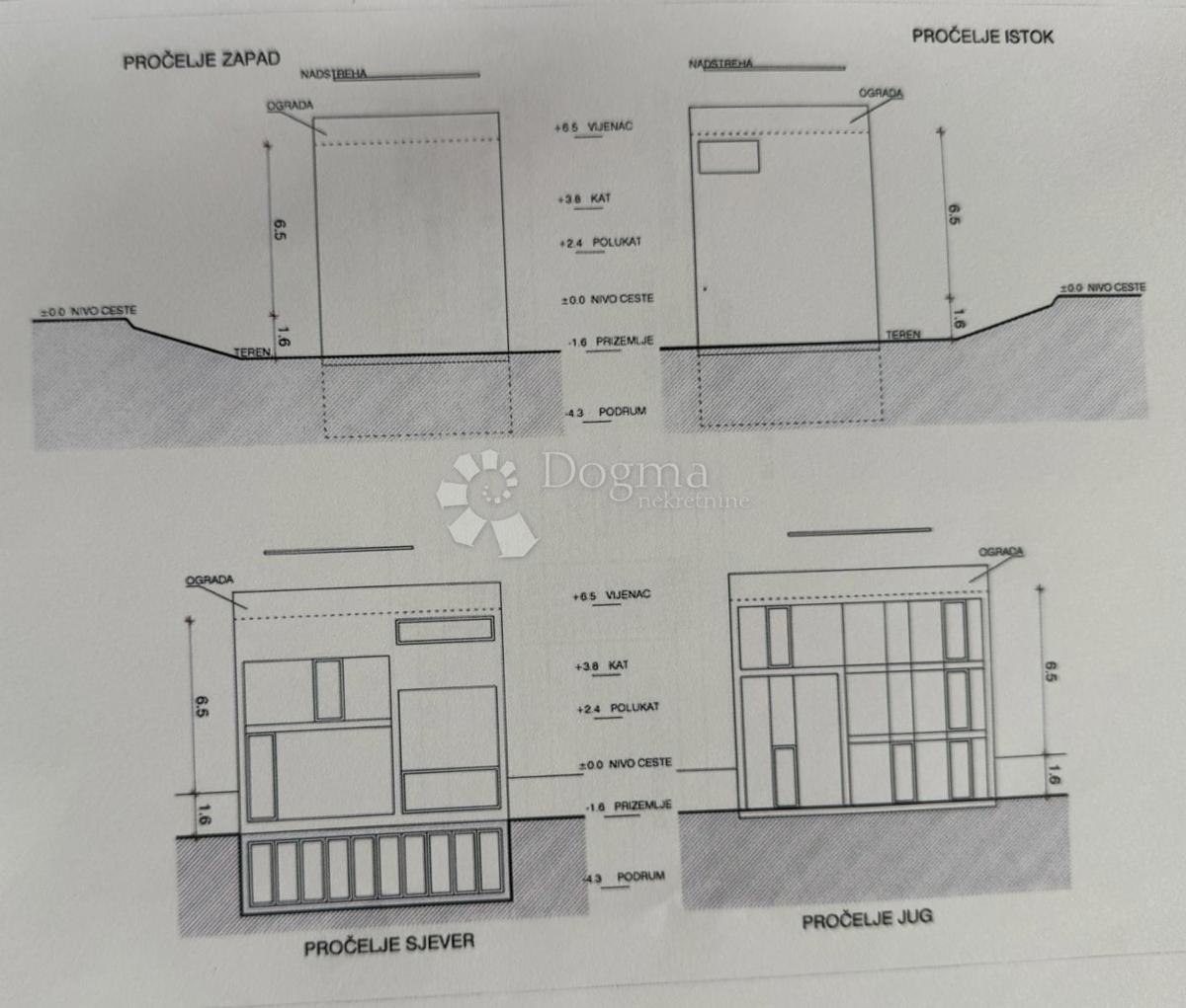 Casa Kloštar Ivanić, 308,70m2