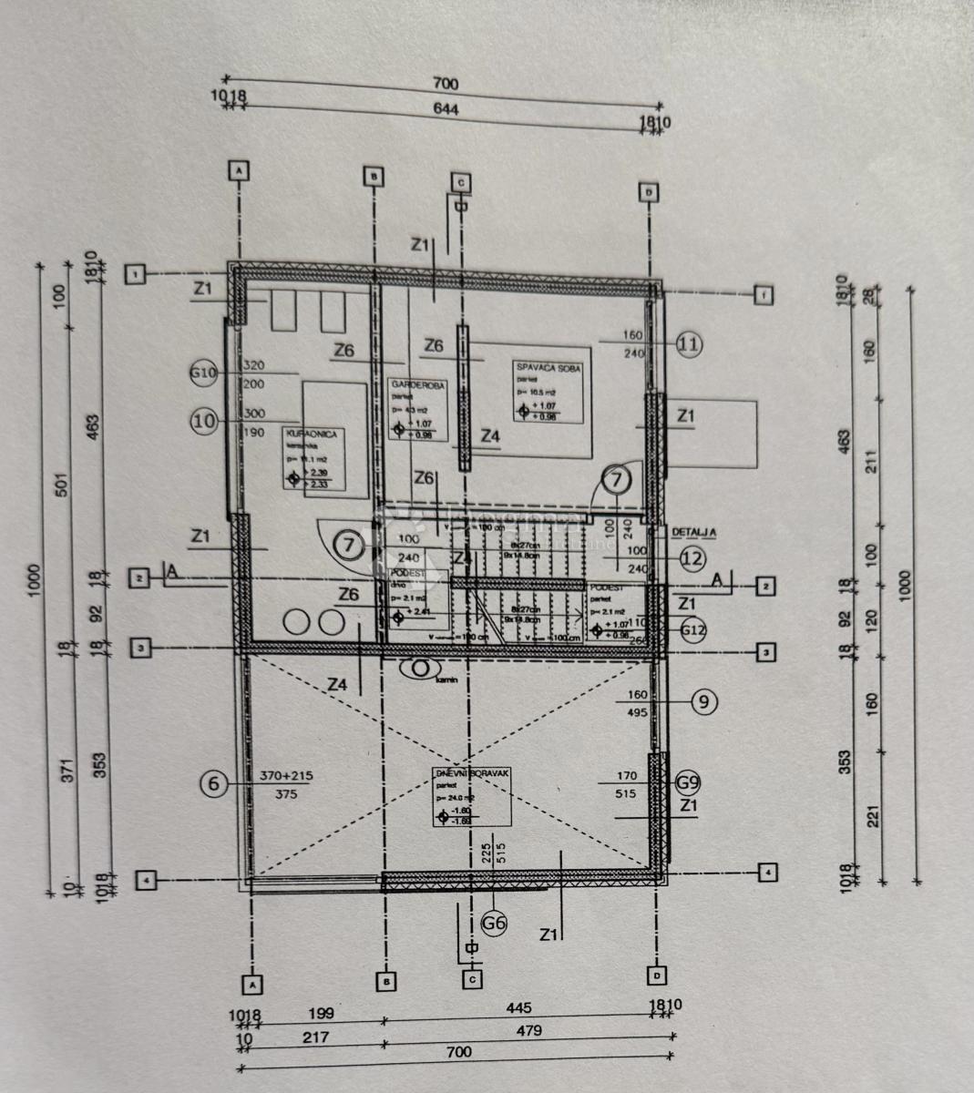 Casa Kloštar Ivanić, 308,70m2