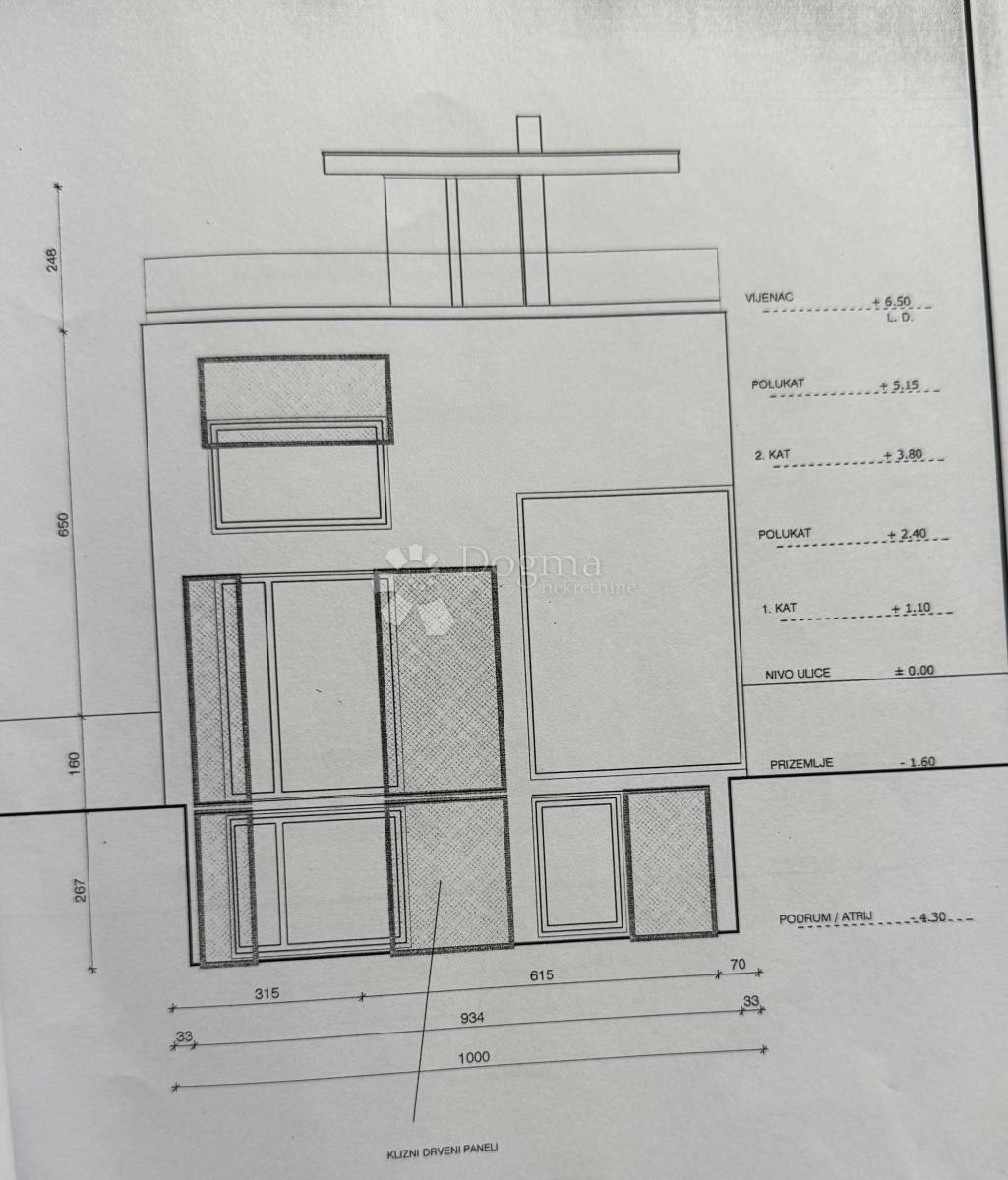 Casa Kloštar Ivanić, 308,70m2