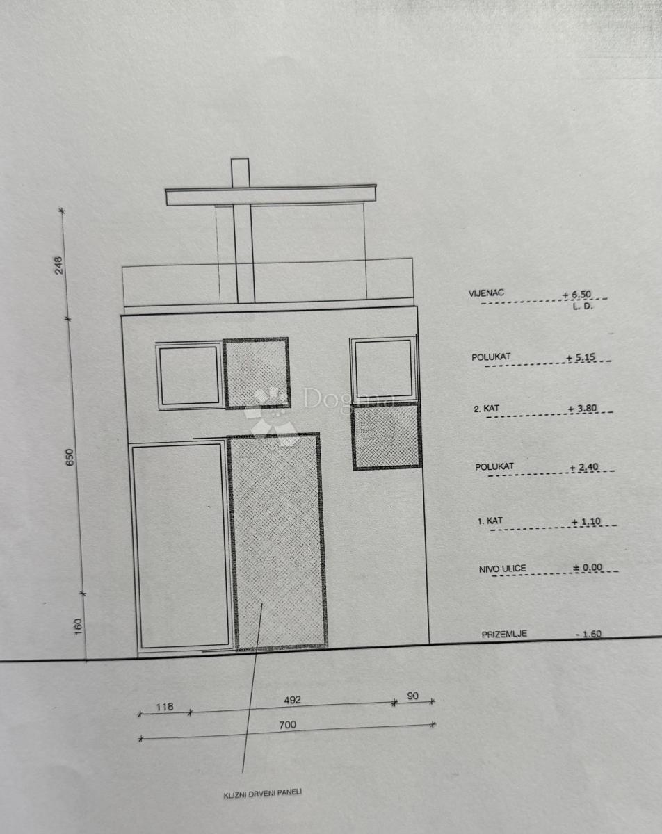 Casa Kloštar Ivanić, 308,70m2