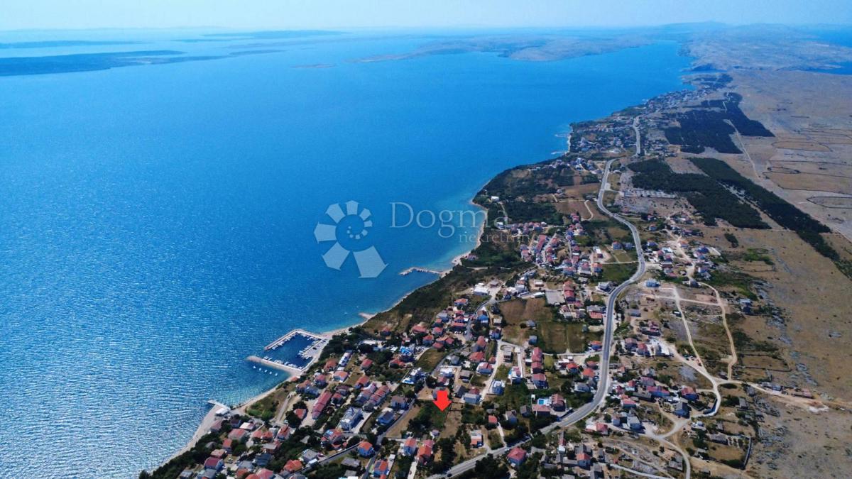 Terreno edificabile Rtina, Ražanac, 868m2