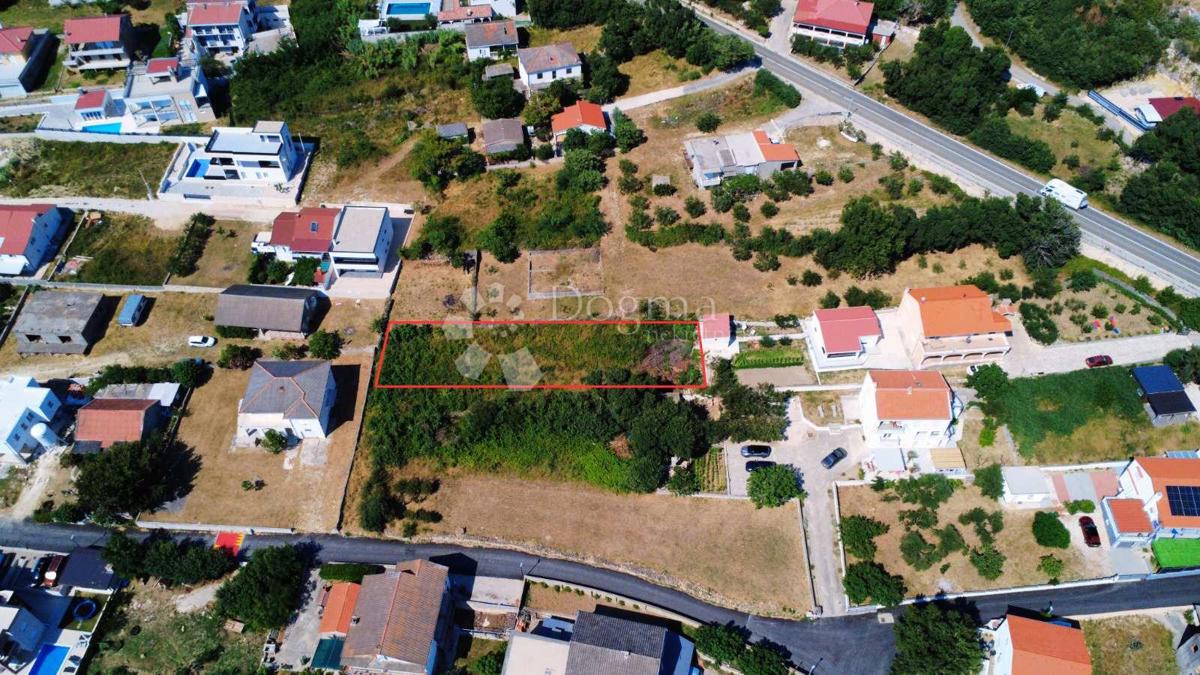 Terreno edificabile Rtina, Ražanac, 868m2