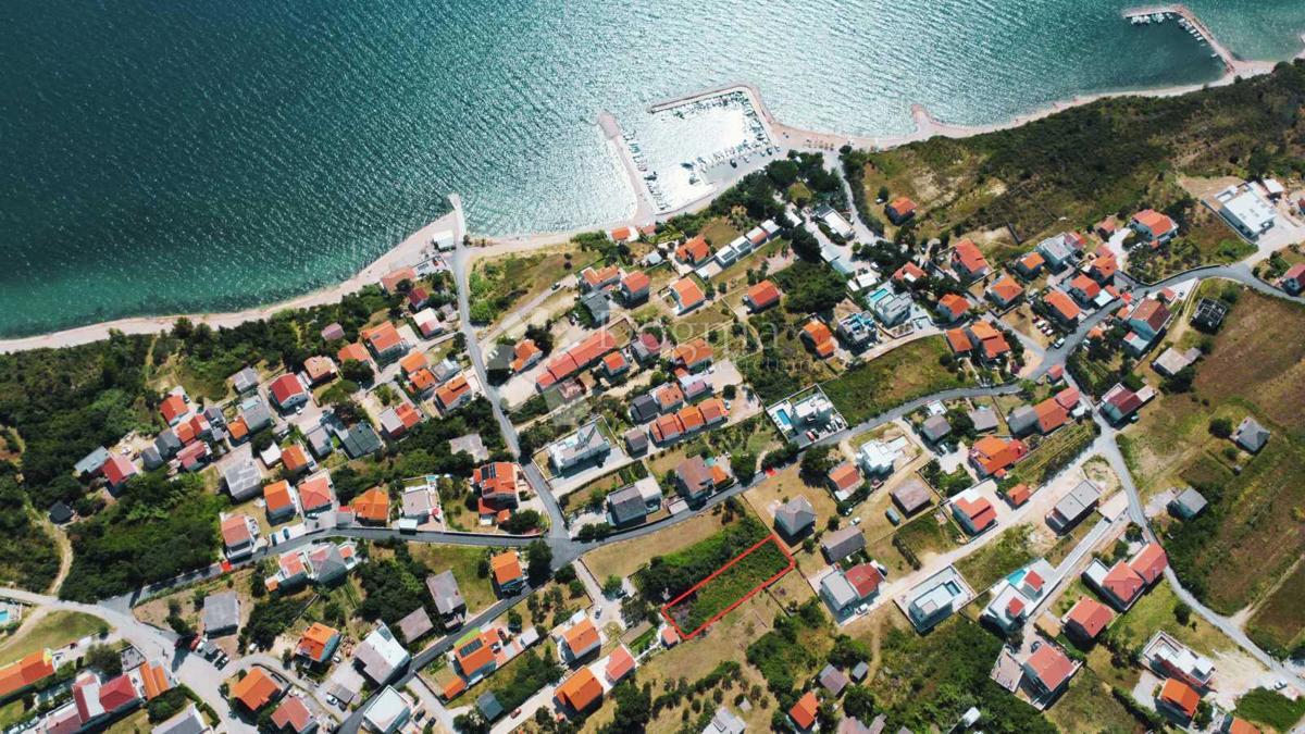 Terreno edificabile Rtina, Ražanac, 868m2