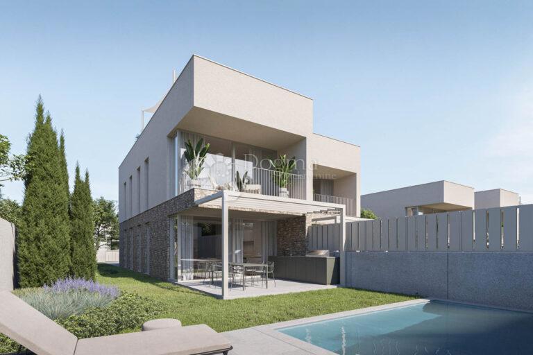 Appartamento Karigador, Brtonigla, 80,55m2