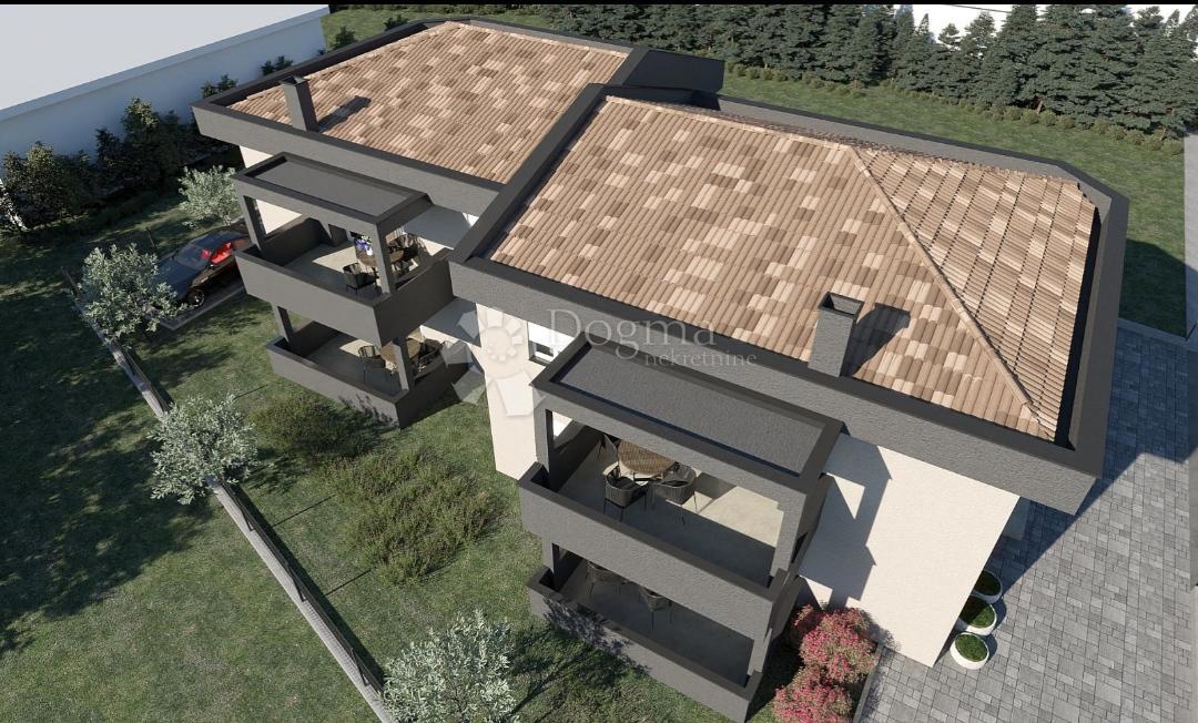 Allogio Loborika, Marčana, 82,42m2