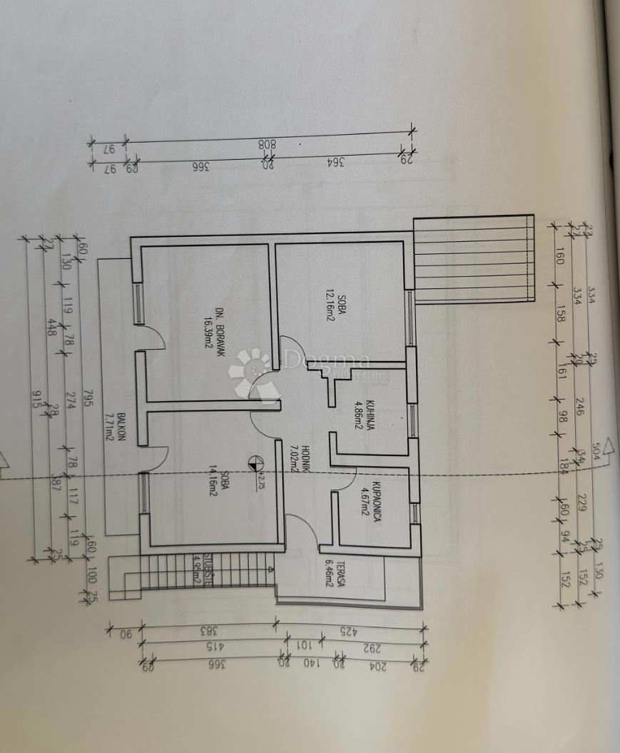Allogio Peščenica, Peščenica - Žitnjak, 60m2