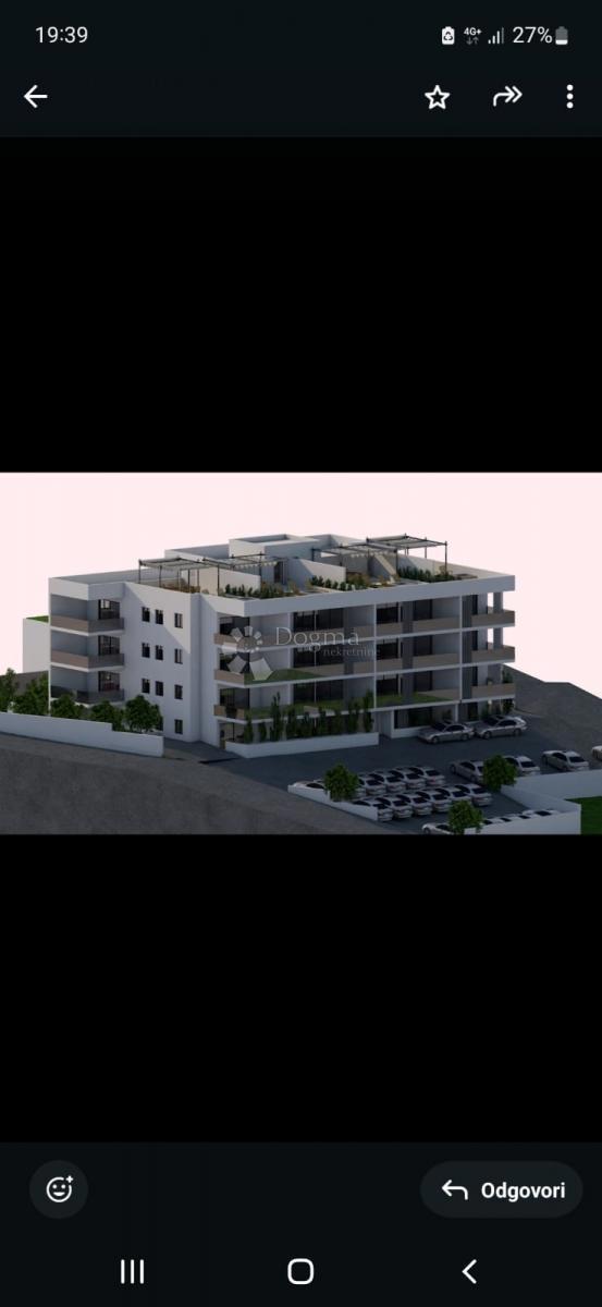 Allogio Okrug Gornji, Okrug, 84,82m2