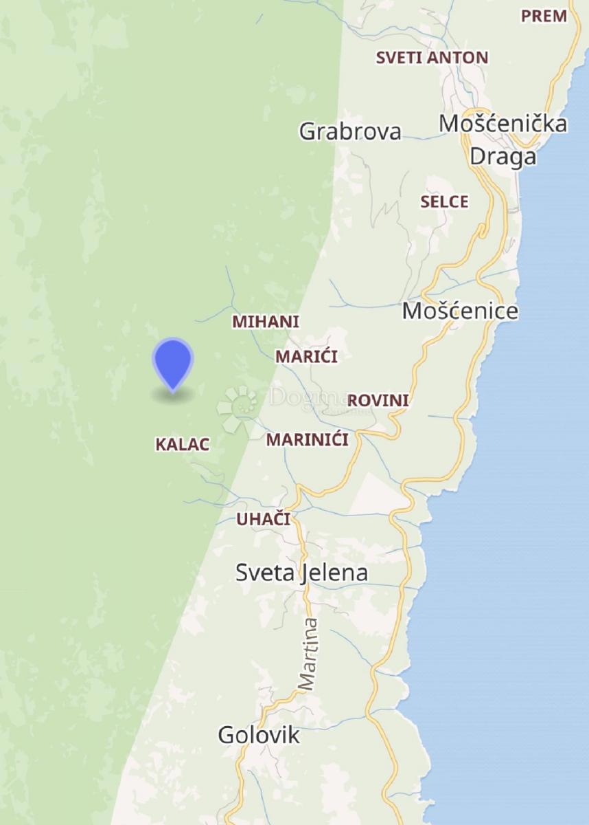 Terreno agricolo Marinići, Viškovo, 7.399m2