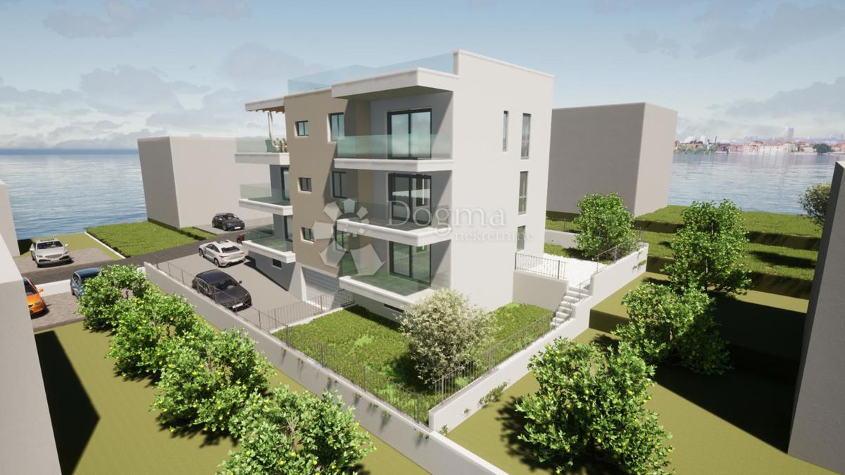 Allogio Okrug Gornji, Okrug, 51,20m2