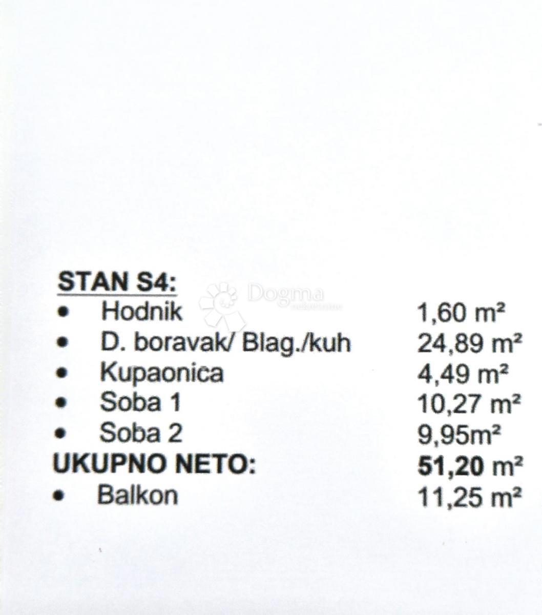 Allogio Okrug Gornji, Okrug, 51,20m2