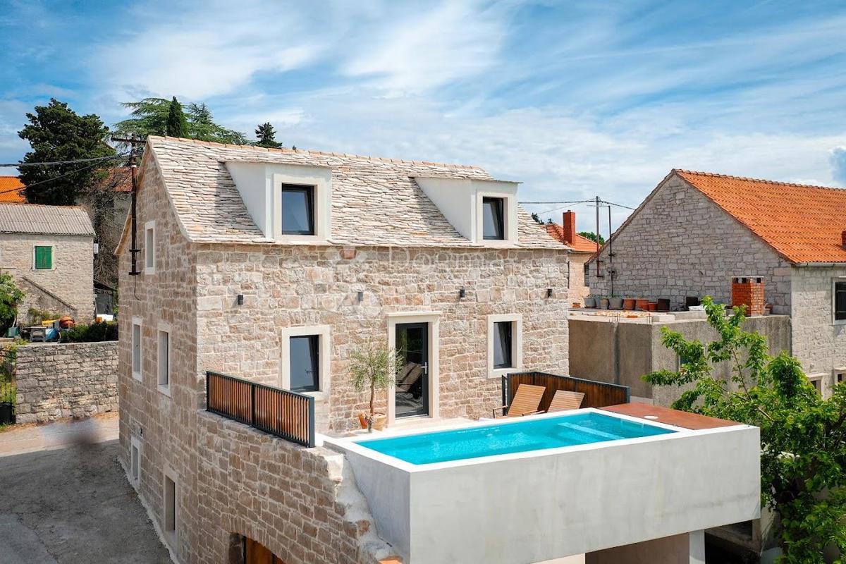 Casa Gornji Humac, Pučišća, 160m2