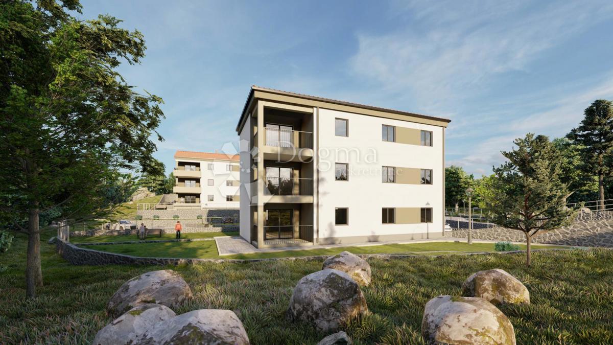 Allogio Žegoti, Kastav, 93,68m2