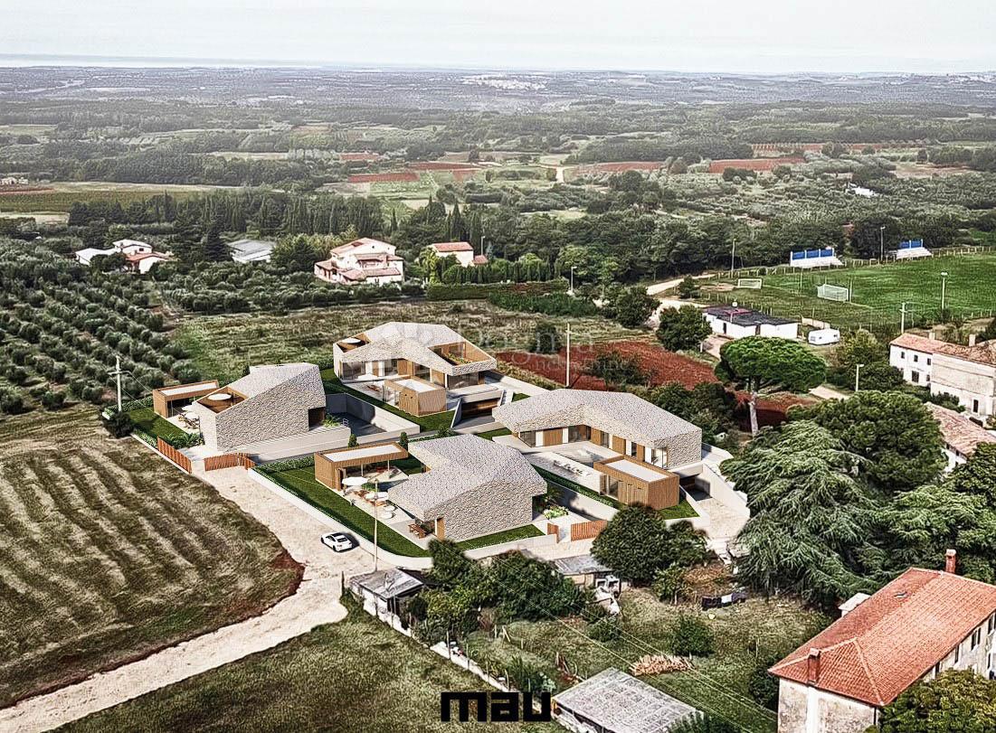 Terreno edificabile Poreč, 1.157m2