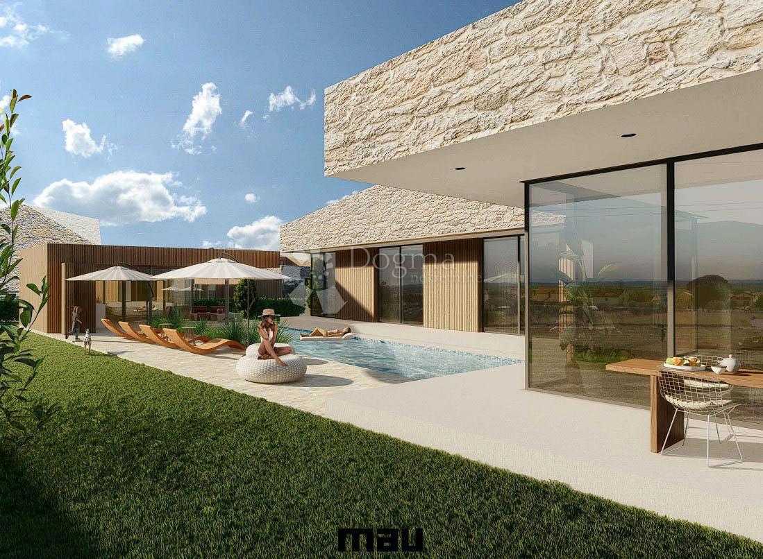 Terreno edificabile Poreč, 1.157m2