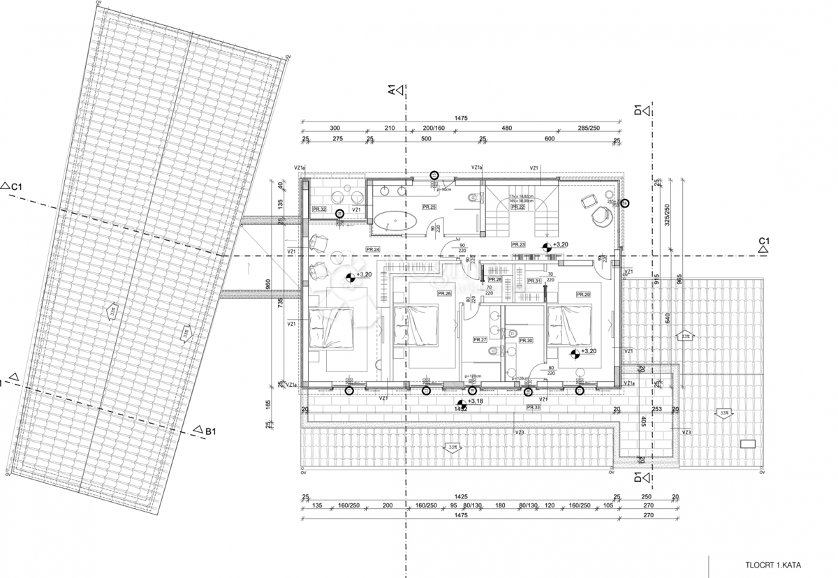 BELLISSIMA PROPRIETÀ 4000 m2 CON PERMESSO DI COSTRUZIONE