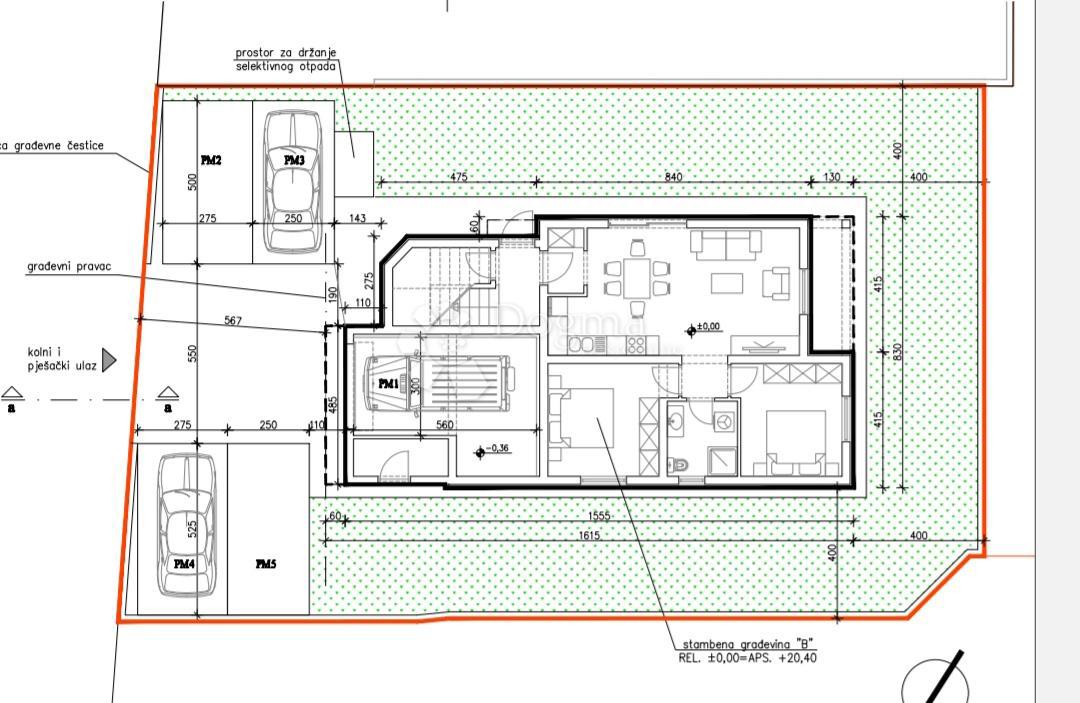 Allogio Medulin, 80m2