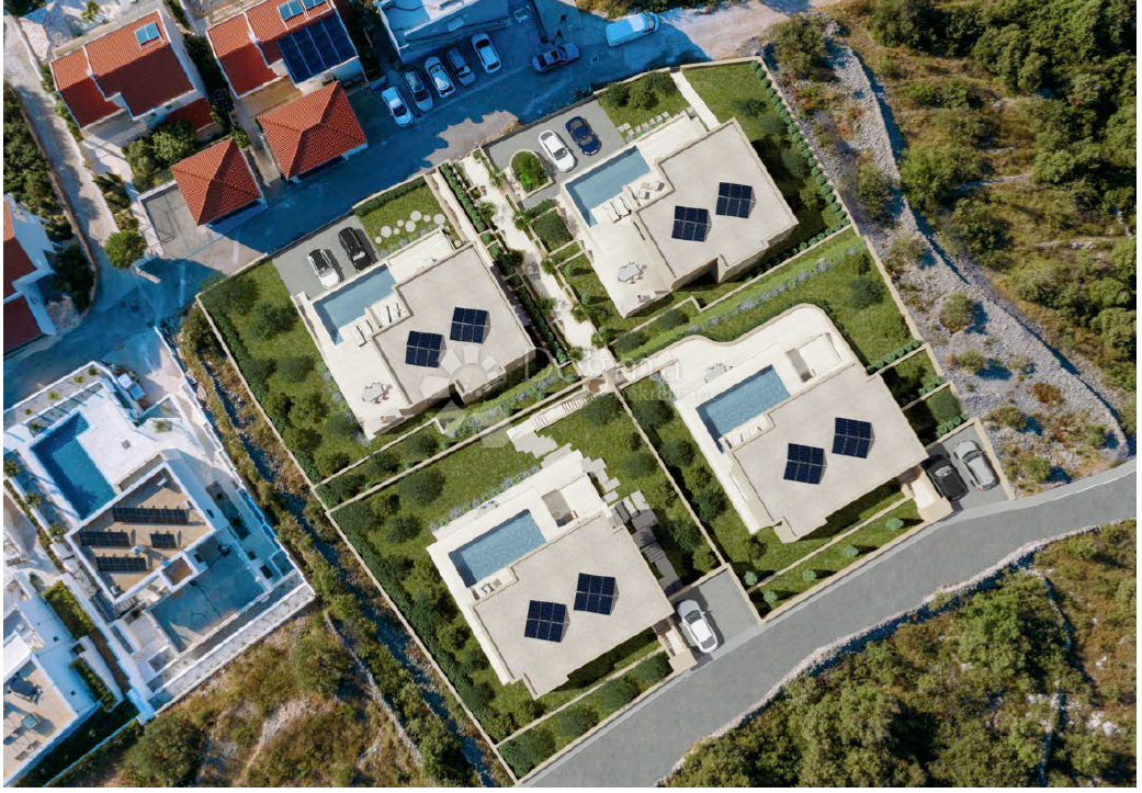 ESCLUSIVO! Terreno edificabile con permesso e progetto VILA -M-
