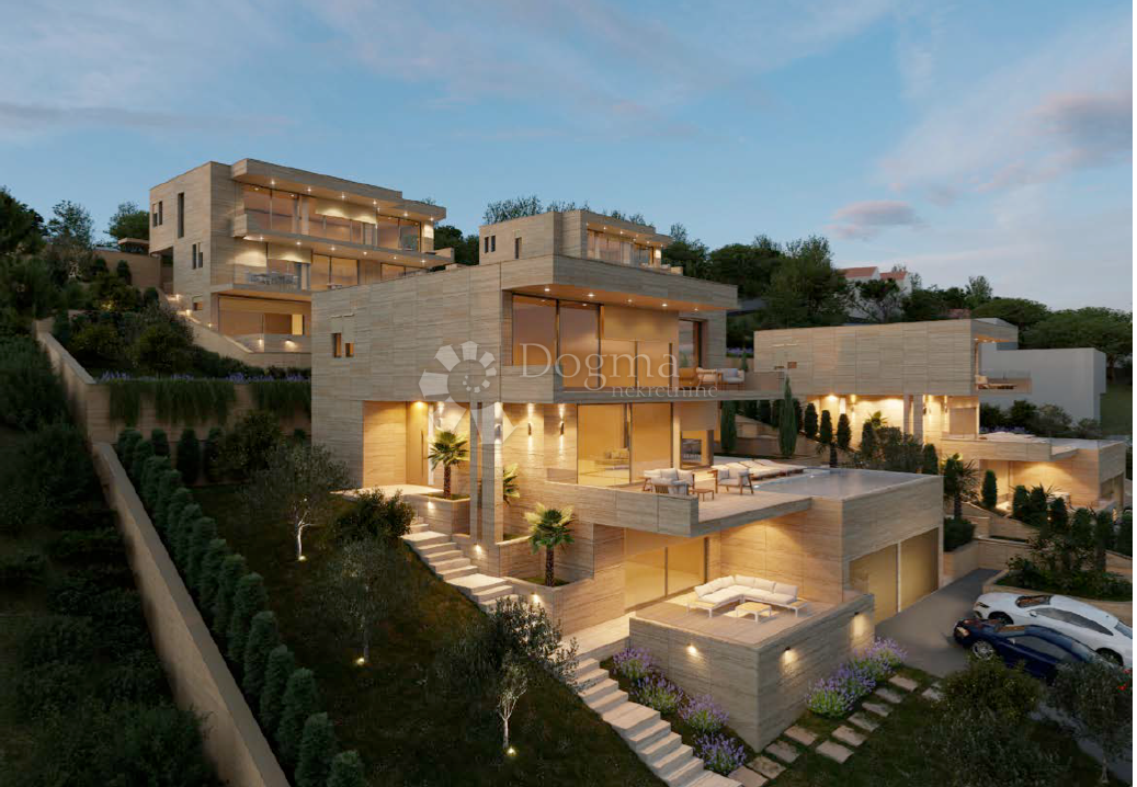 ESCLUSIVO! Terreno edificabile con permesso e progetto VILA -M-