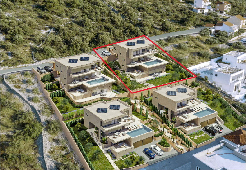 ESCLUSIVO! Terreno edificabile con permesso e progetto VILA -M-