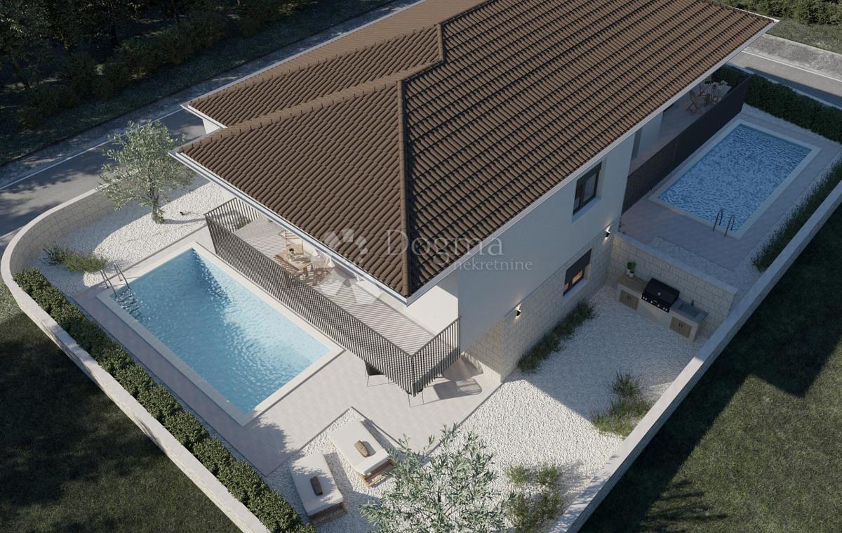 Casa Malinska, Malinska-Dubašnica, 111m2