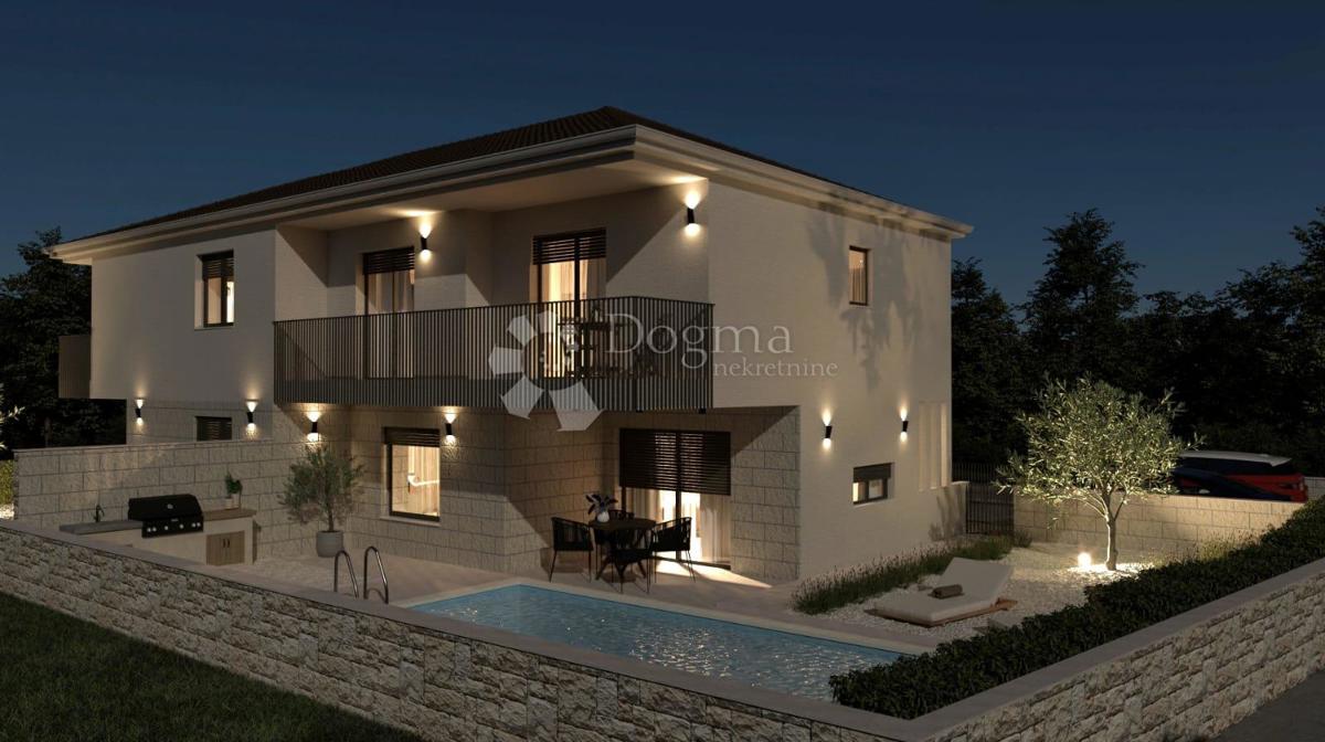 Casa Malinska, Malinska-Dubašnica, 111m2