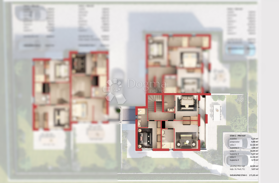 Casa Poreč, 171,05m2