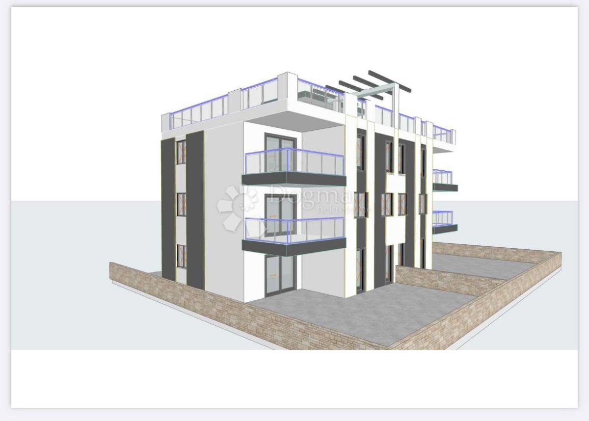 Allogio Hvar, 74,05m2