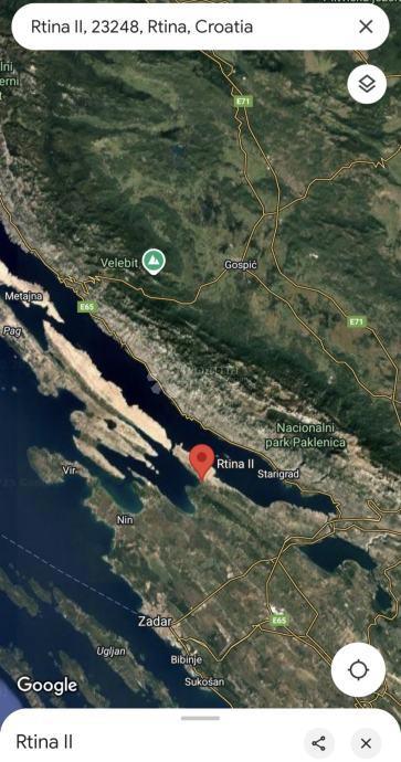 Solo a Dogma, Rtina terreno edificabile 362m2 a 100m dal mare