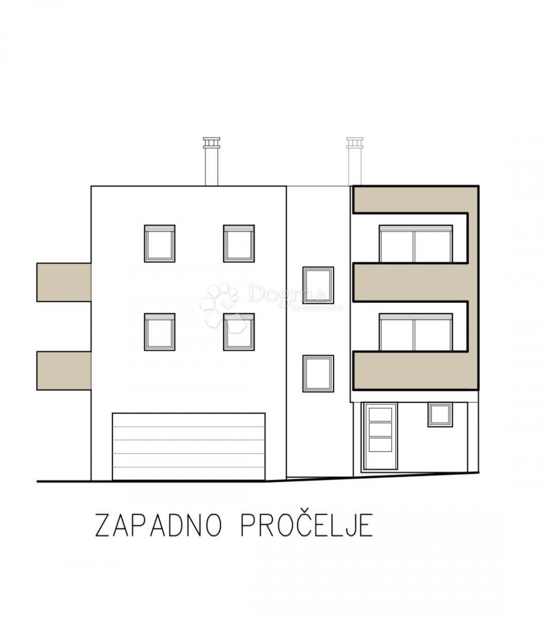 Allogio Valdebek, Pula, 55,70m2