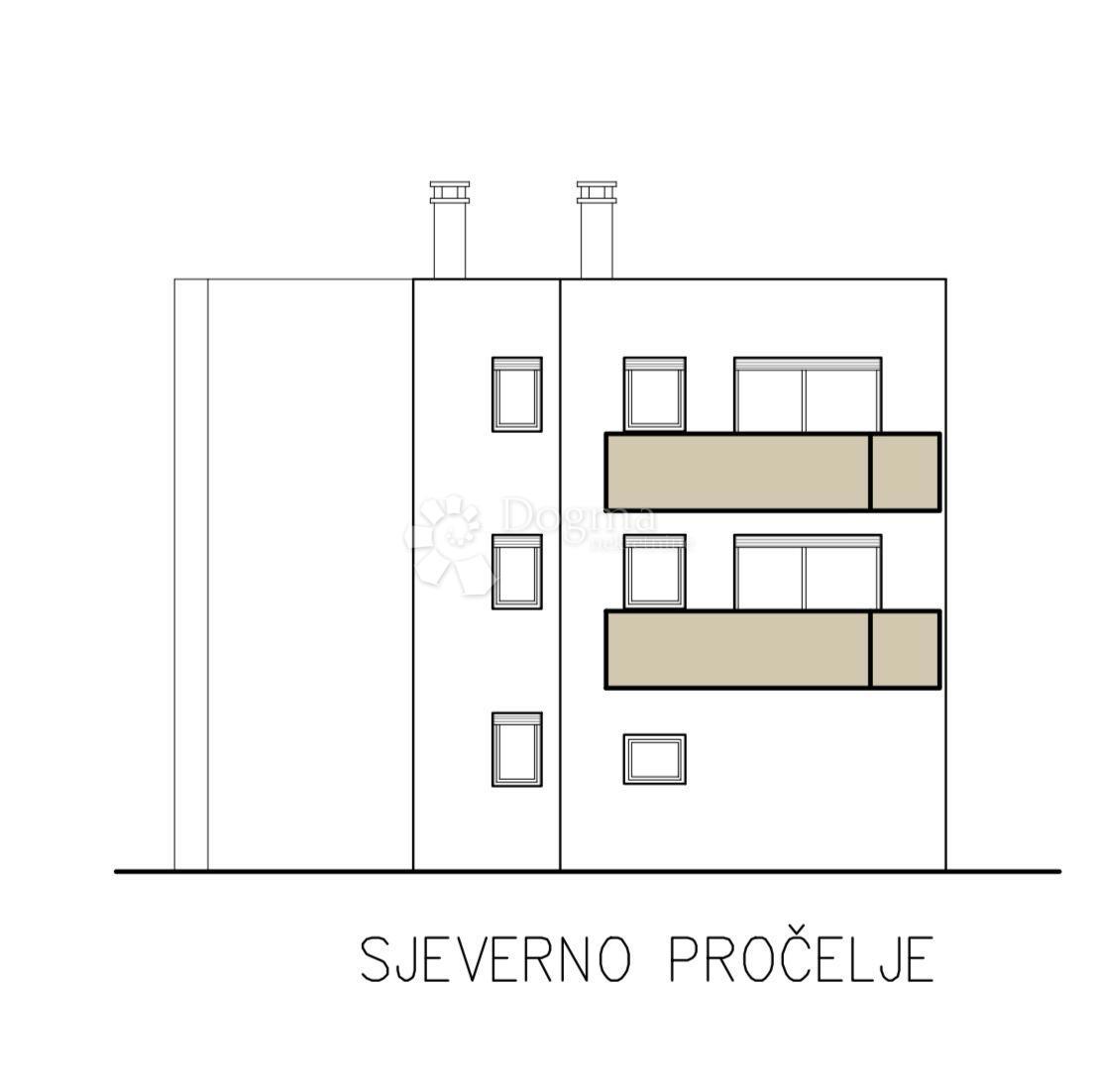 Allogio Valdebek, Pula, 55,70m2