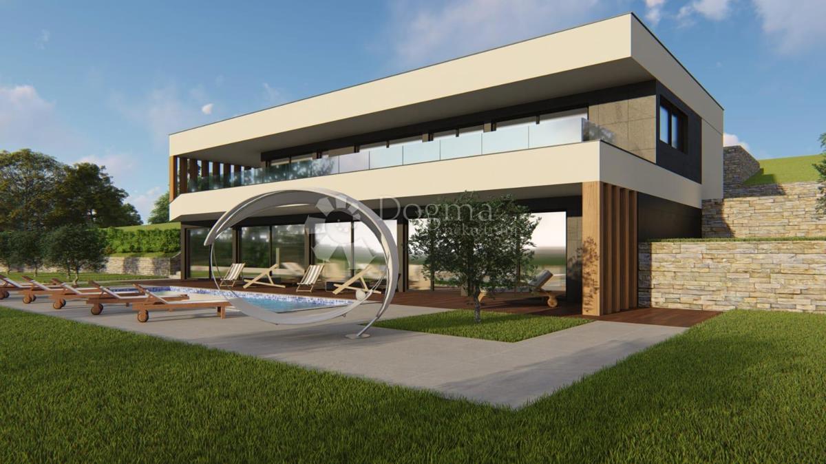 Terreno edificabile Režanci, Svetvinčenat, 2.082m2