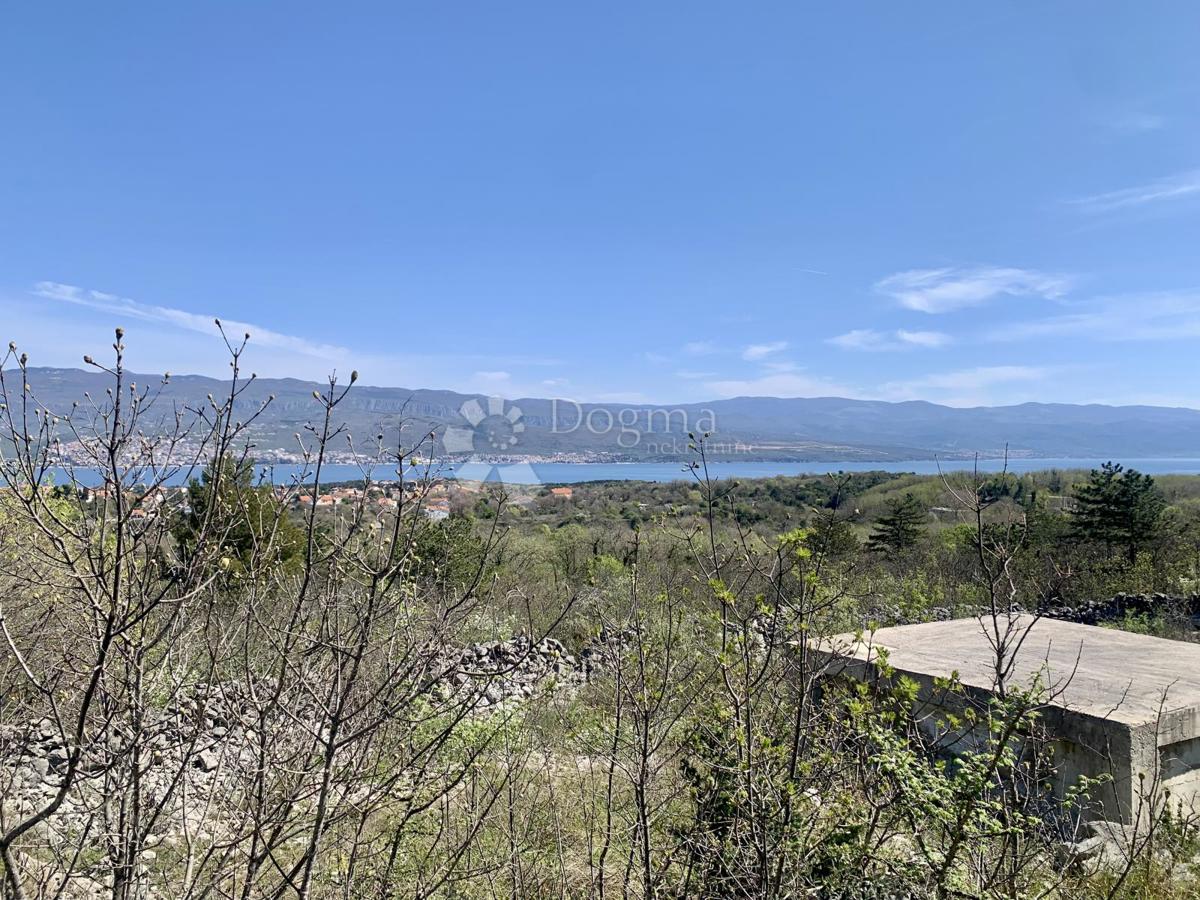 Terreno edificabile Krk, 914m2