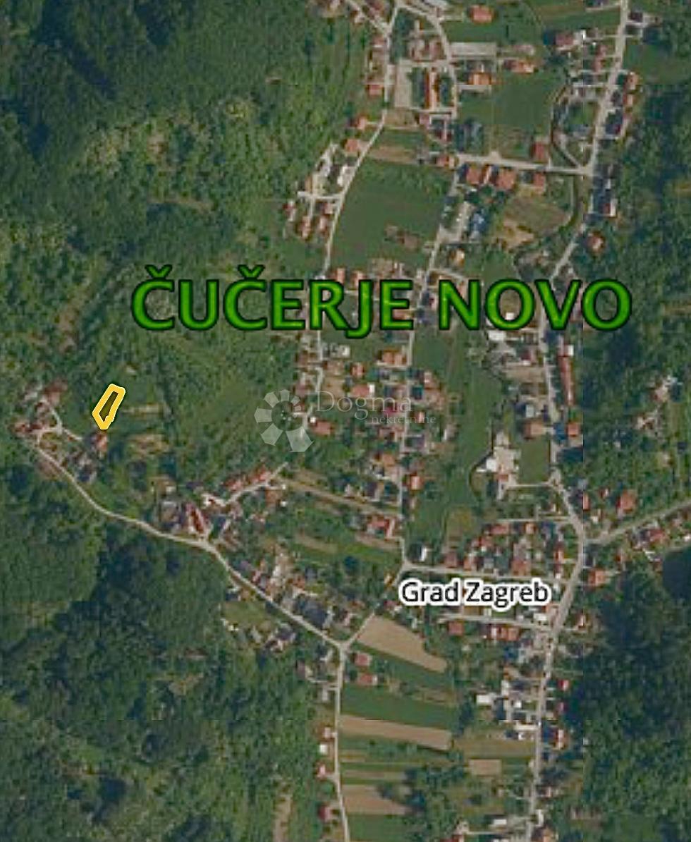 Terreno edificabile Čučerje, Gornja Dubrava, 629m2