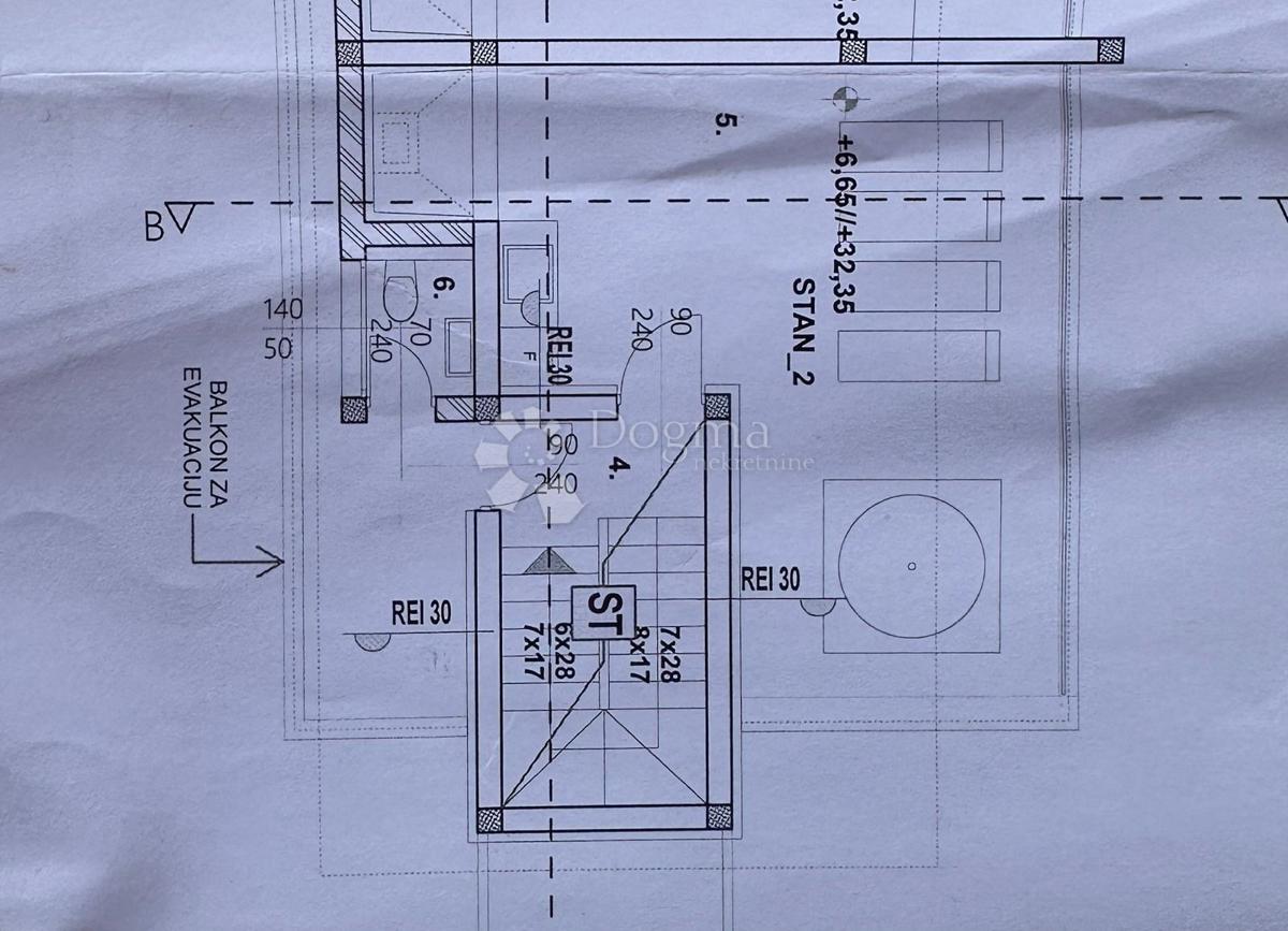 Appartamento Mulo, Vrsi, 120m2