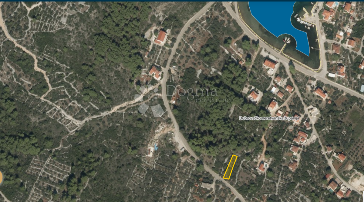 Terreno edificabile Lumbarda, 514m2