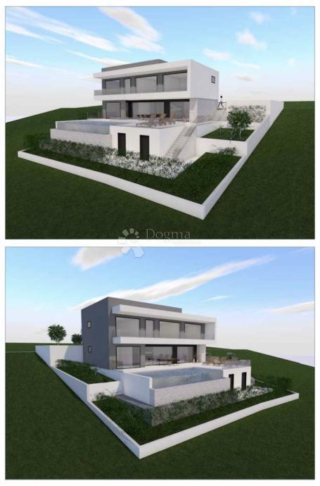 Terreno edificabile Maslenica, Jasenice, 688m2