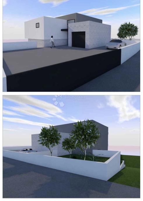 Terreno edificabile Maslenica, Jasenice, 688m2