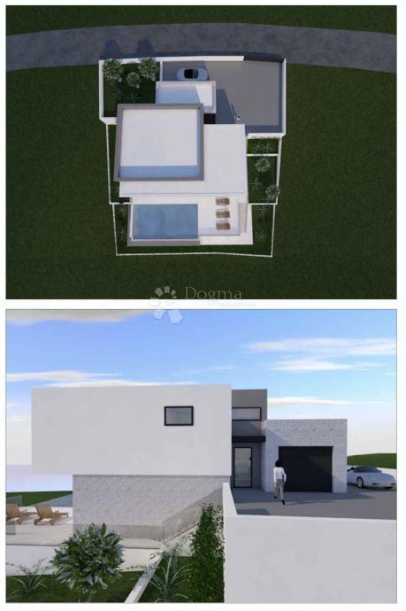 Terreno edificabile Maslenica, Jasenice, 688m2