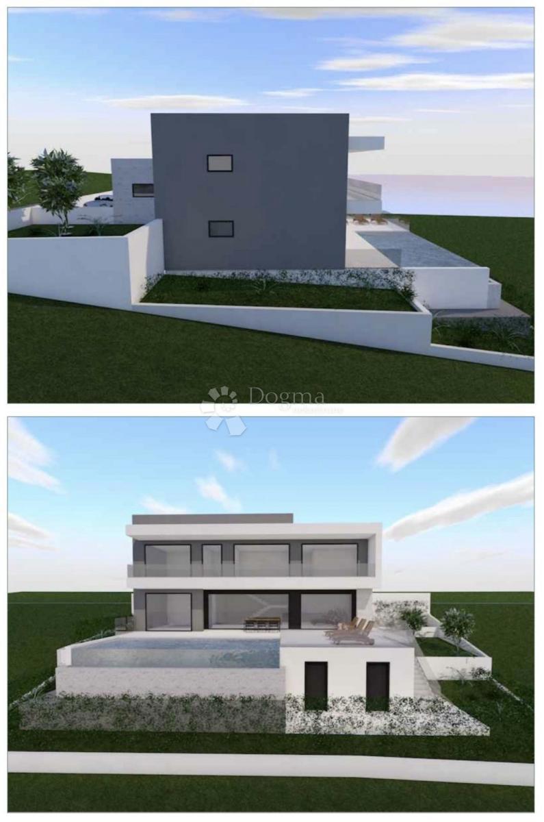 Terreno edificabile Maslenica, Jasenice, 688m2