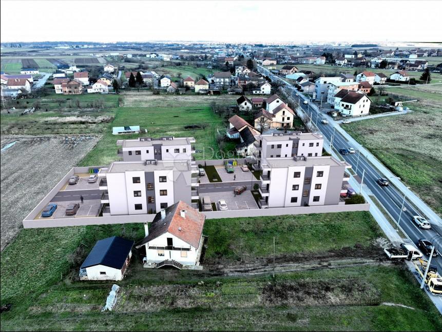 Appartamento con due camere da letto al 1° piano - balcone, parcheggio, nuova costruzione