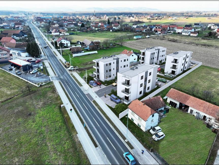 Appartamento con due camere da letto al 1° piano - balcone, parcheggio, nuova costruzione