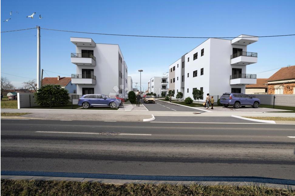 Appartamento con due camere da letto al 1° piano - balcone, parcheggio, nuova costruzione