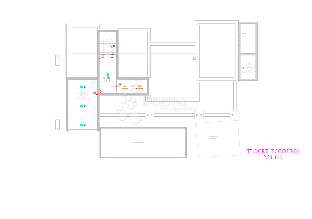 Casa Rabac, Labin, 330m2