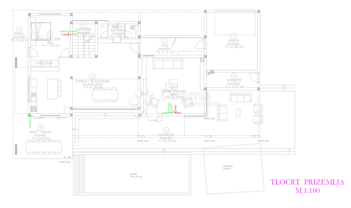 Casa Rabac, Labin, 330m2