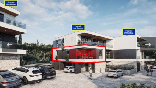 Allogio Veli vrh, Pula, 68,63m2